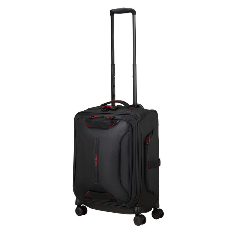 55cm Carry On Spinner - Ecodiver Black, , hi-res