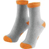 Fluffy Socks Orange - Comfort Orange, , hi-res