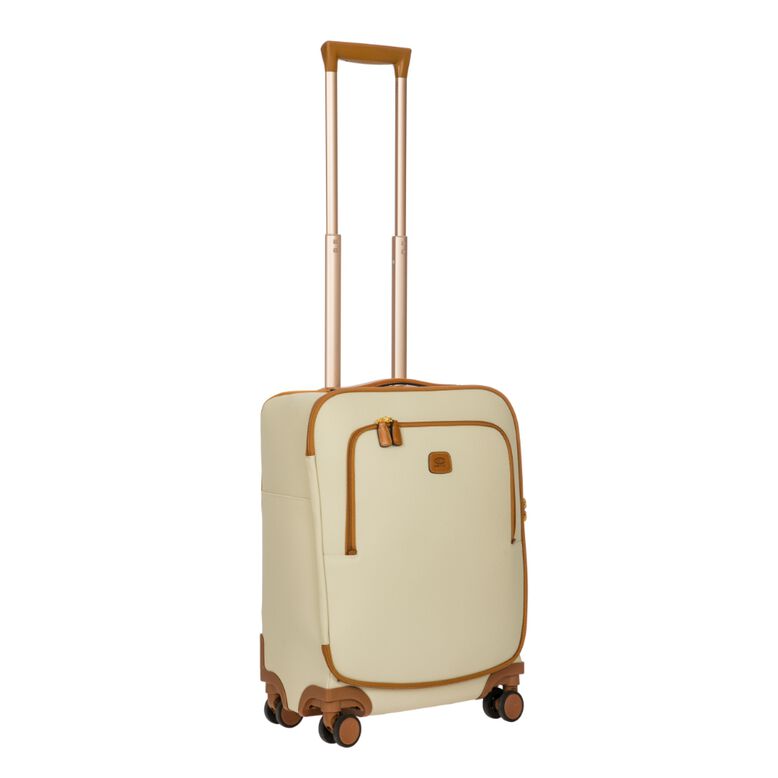 55cm Spinner Suitcase - Firenze Cream, , hi-res