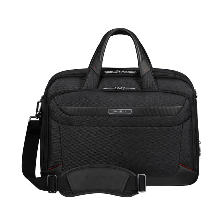 15.6&quot; Briefcase - Pro Dlx 6 Black, , hi-res