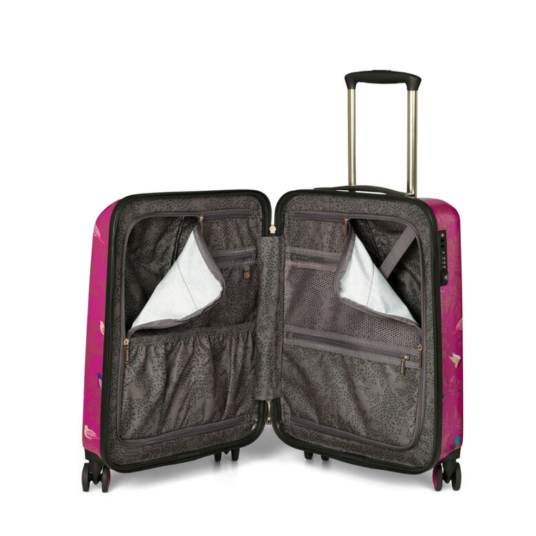 Small Trolley Spinner Suitcase - Pink Chelsea, , hi-res
