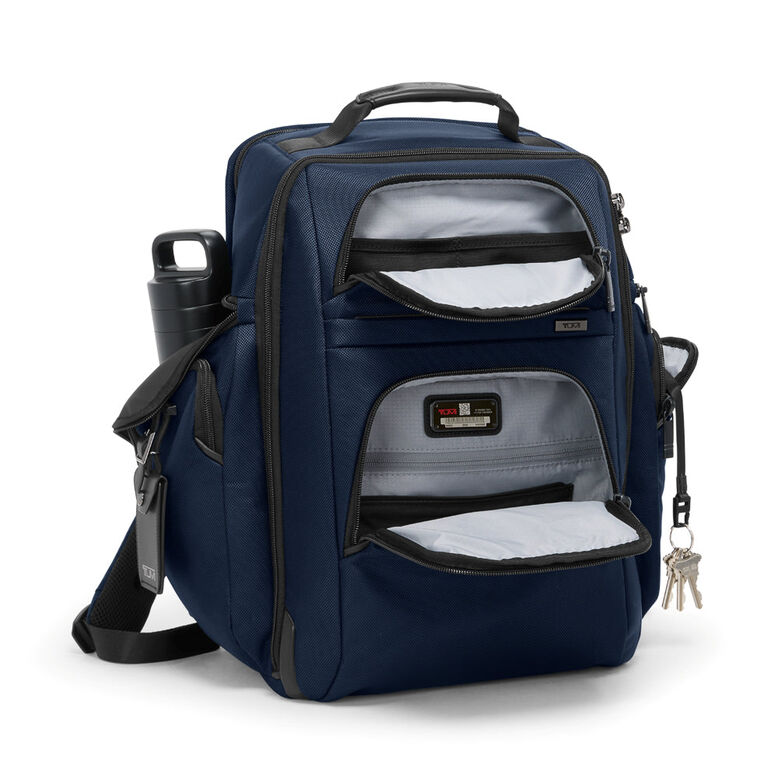 Brief Backpack - Alpha 4 Grey, , hi-res