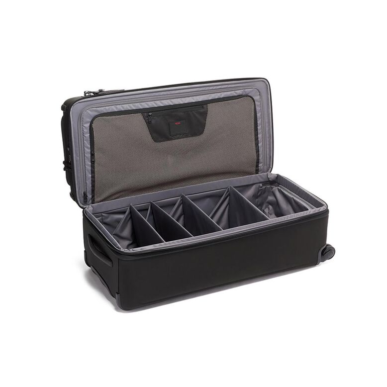 Tall 4 Wheel Duffle Packing Case 86.5cm - Alpha 3 Black, , hi-res