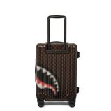 Carry-On Luggage - Sharks In Paris Blur Brown, , hi-res