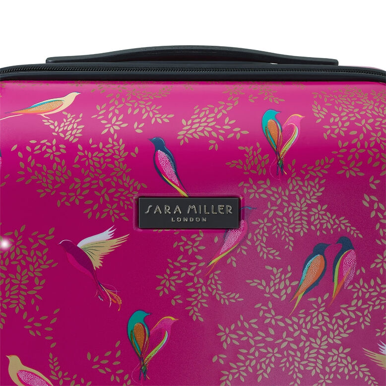 Small Trolley Spinner Suitcase - Pink Chelsea, , hi-res