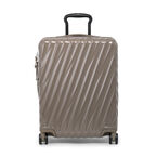 Continental Expandable Carry On Suitcase - 19 Degree Poly Grey
