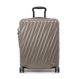 Continental Expandable Carry On Suitcase - 19 Degree Poly Grey, , hi-res