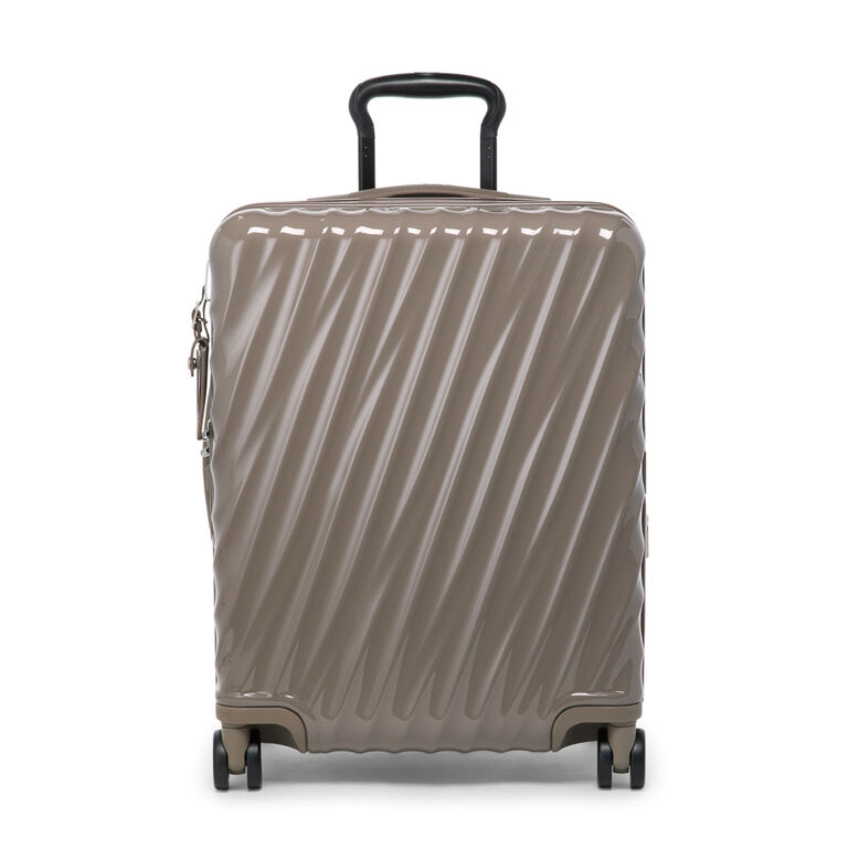 Continental Expandable Carry On Suitcase - 19 Degree Poly Grey, , hi-res