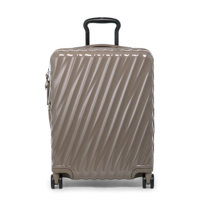Continental Expandable Carry On Suitcase - 19 Degree Poly Grey,