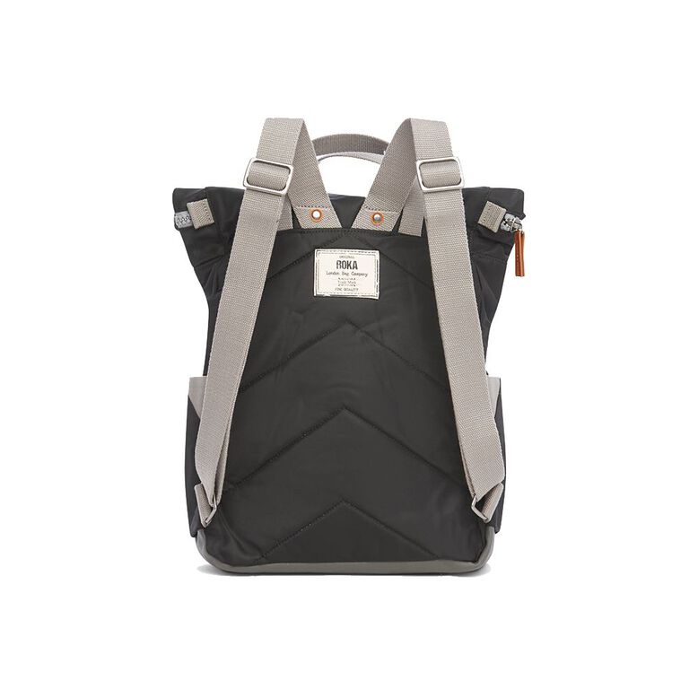 Rolltop Medium Backpack Tote - Canfield B Rpet Black, , hi-res