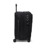 Large Dual Access Expandable Carry On Suitcase 55cm - Alpha 4 Black, , hi-res
