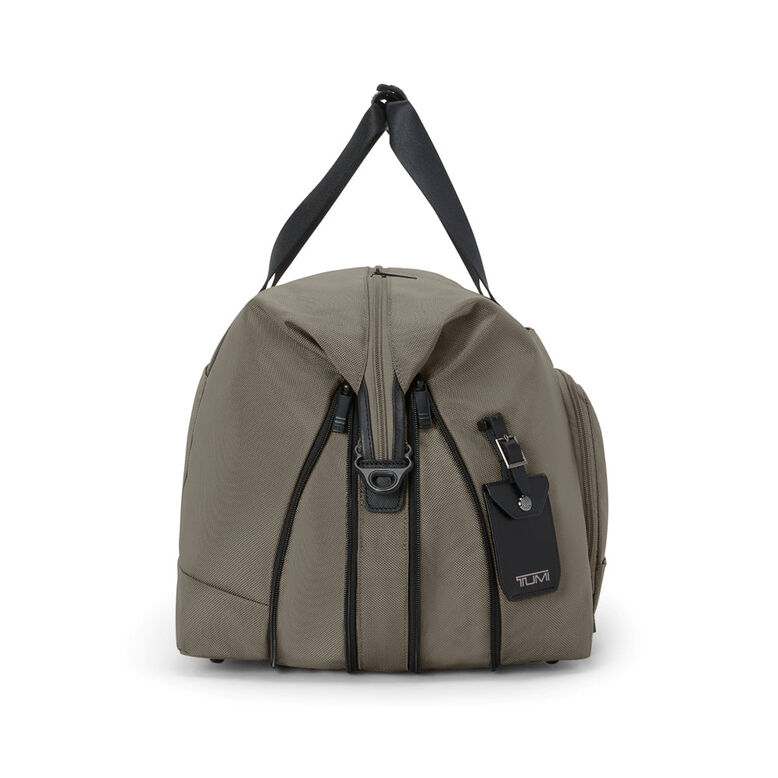 Double Expansion Duffel - Alpha 4 Grey, , hi-res