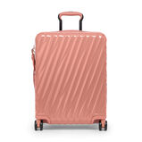 Continental Expandable 4 Wheel Carry On Suitcase 55cm - 19 Degree Poly Pink, , hi-res