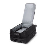 Dual Access Expandable Carry On Suitcase 55cm - Alpha 4 Black, , hi-res