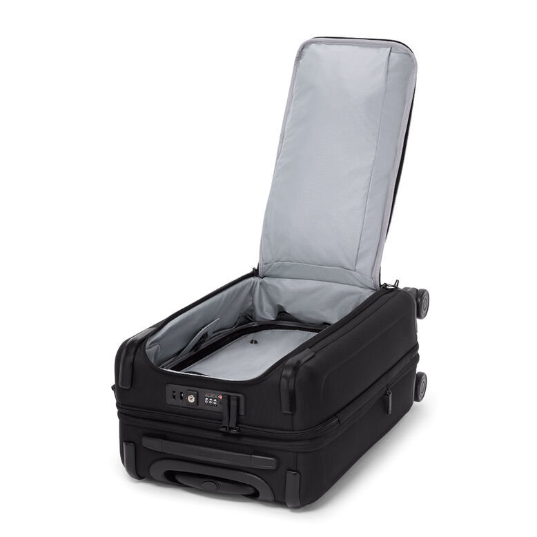 Dual Access Expandable Carry On Suitcase 55cm - Alpha 4 Black, , hi-res