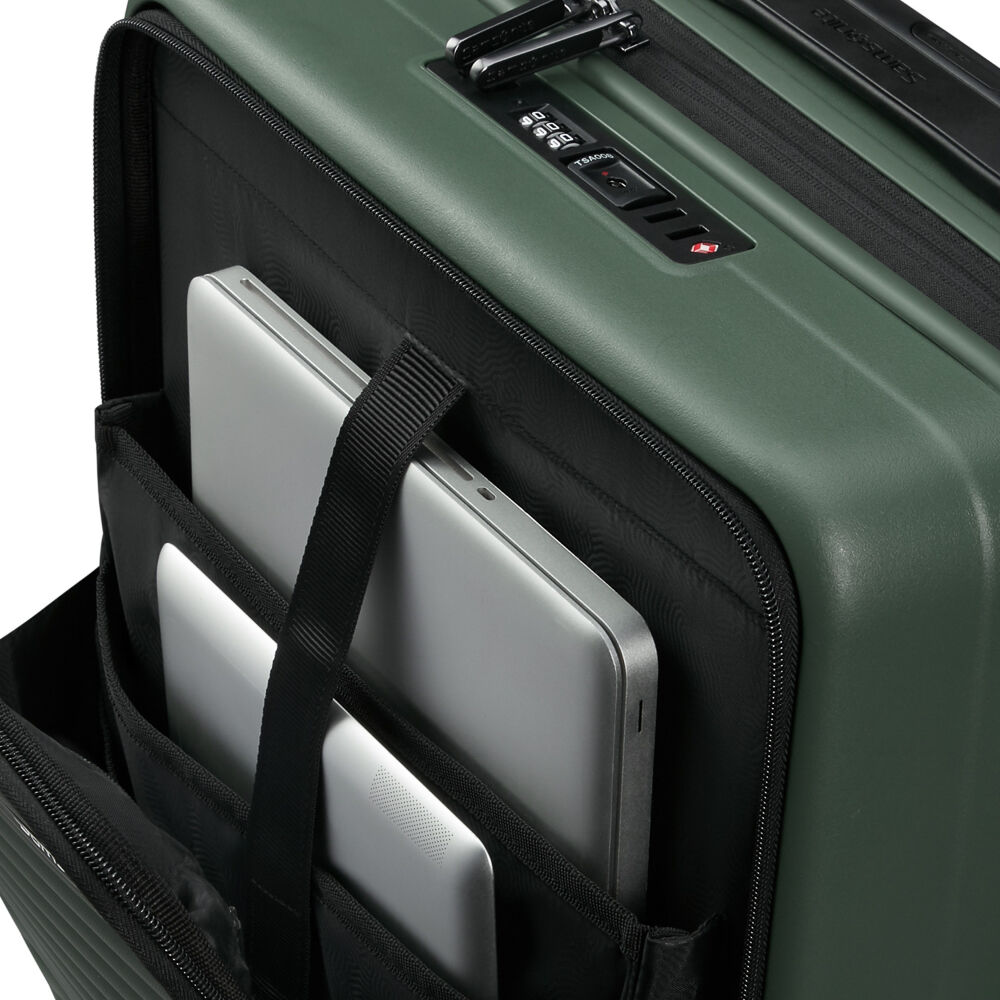 Samsonite 55cm Easy Access Cabin - Restackd Sage Suitcase & Carry
