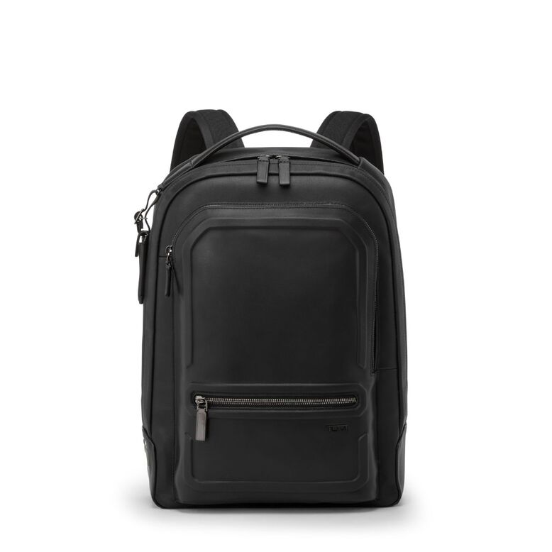 Bradner Backpack - Harrison Leather Black, , hi-res