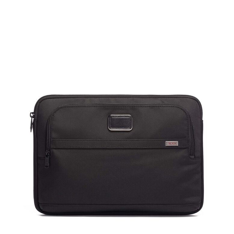 Large Laptop Cover - Alpha 3 Black, , hi-res