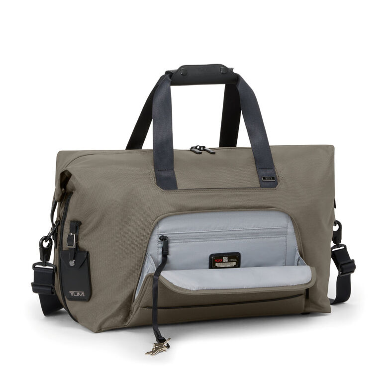 Double Expansion Duffel - Alpha 4 Grey, , hi-res