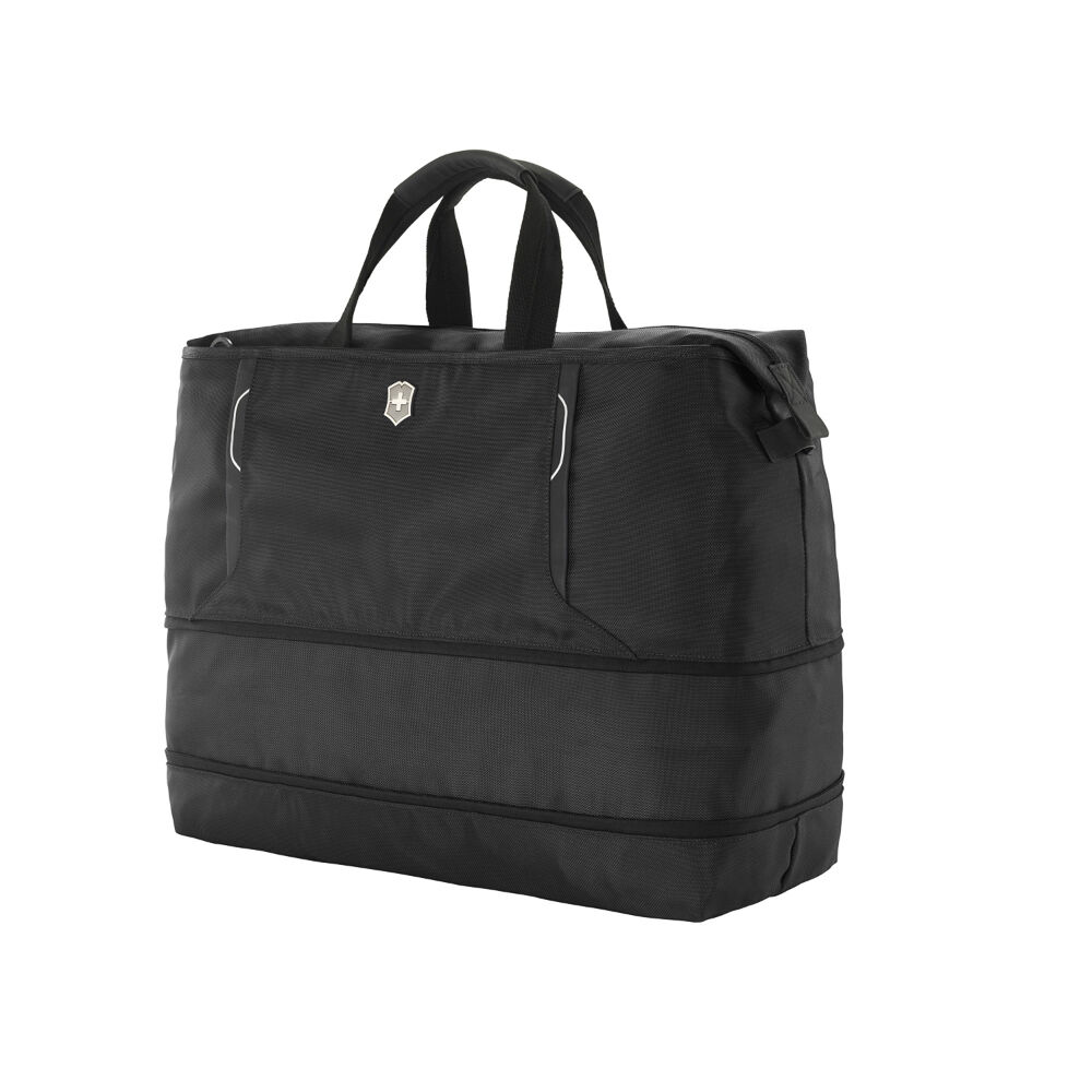 Victorinox Travel Gear Xl Weekender Werks 6 Black Holdall Heathrow Reserve Collect