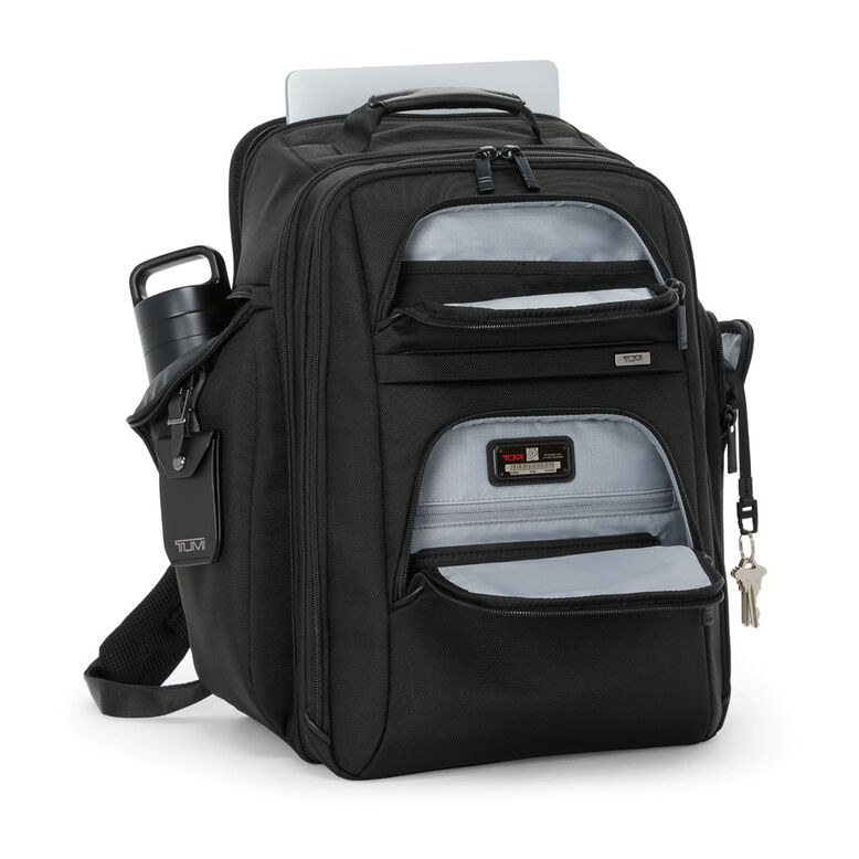Packing Backpack - Alpha 4 Black, , hi-res