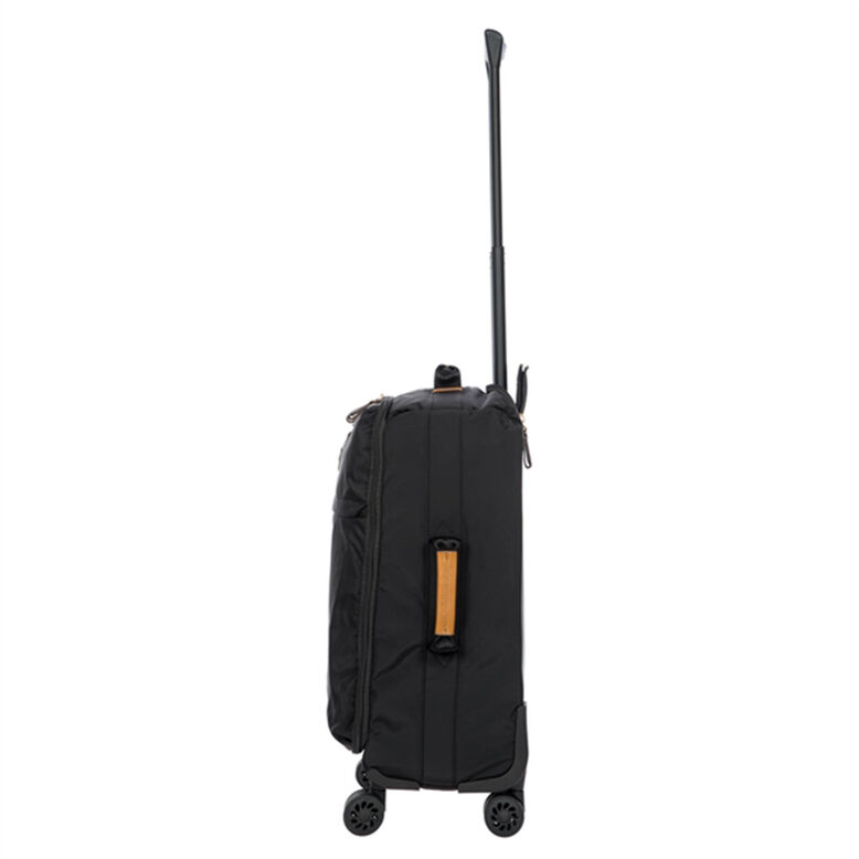 Lightweight Carry On Trolley - X Travel Black, , hi-res