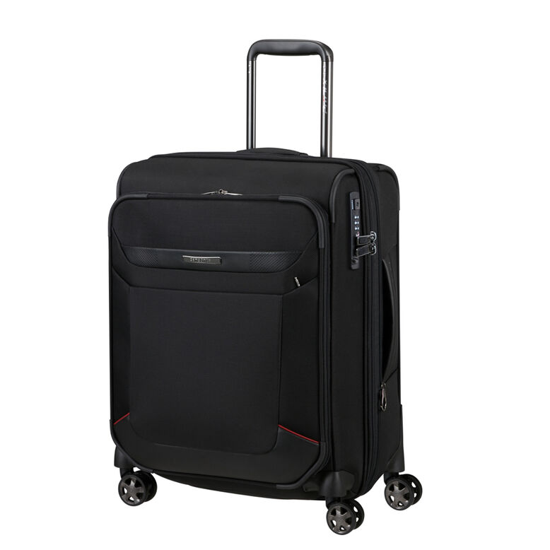 55Cm Exp Carry On - Pro Dlx 6 Black, , hi-res