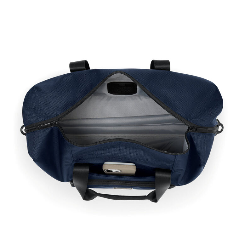 Double Expansion Duffel - Alpha 4 Navy, , hi-res