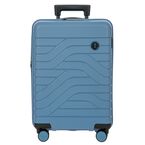 55cm Expandable Cabin Spinner - Ulisse Grey Blue