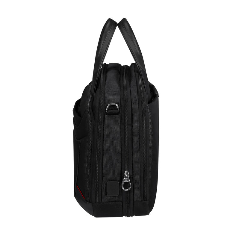 15.6&quot; Briefcase - Pro Dlx 6 Black, , hi-res