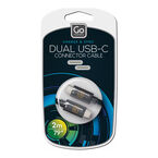 956 2M Dual Usb C Cable - Electronics Assorted