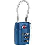 Combi Cable Twin Locks - Locks Blue, , hi-res