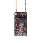 Phone Pouch - Smokey Blue Birds