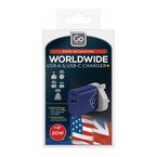 Worldwide Usba & Usb C Charger - Electronics Assorted