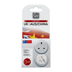 UK-Aus Adaptor - Adaptors Assorted
