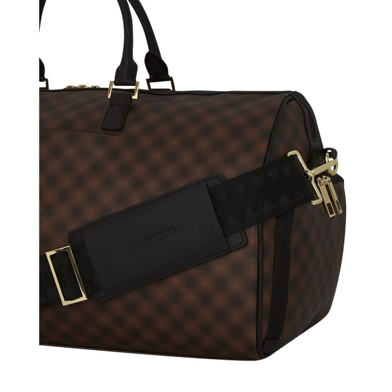 Duffle - Sharks In Paris Blur Brown, , hi-res