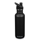 800Ml  Sports Bottle - Sport Black