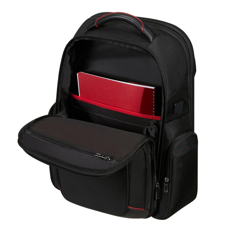 17.3&quot; Backpack - Pro Dlx 6 Black Black, , hi-res