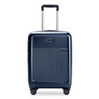 53cm Expandable Carry On Spinner - Sympatico 3.0 Navy