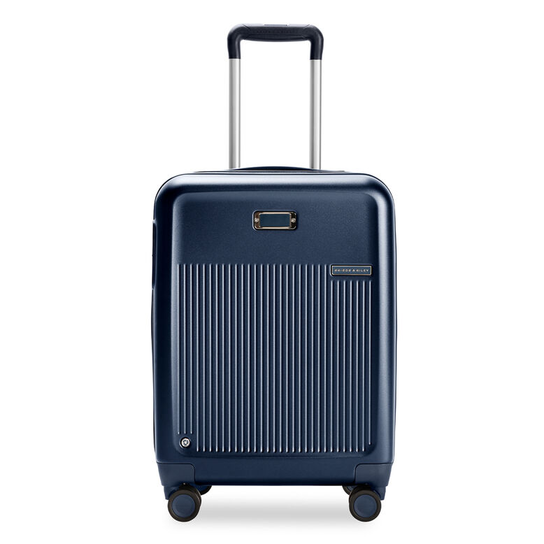53cm Expandable Carry On Spinner - Sympatico 3.0 Navy, , hi-res