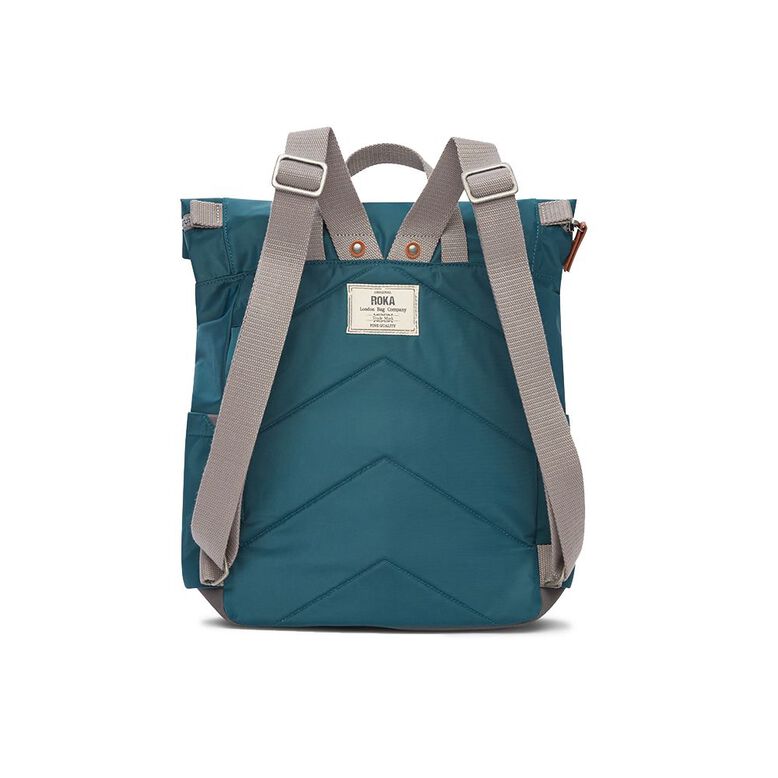 Rolltop Medium Backpack Tote - Canfield B Rpet Teal, , hi-res