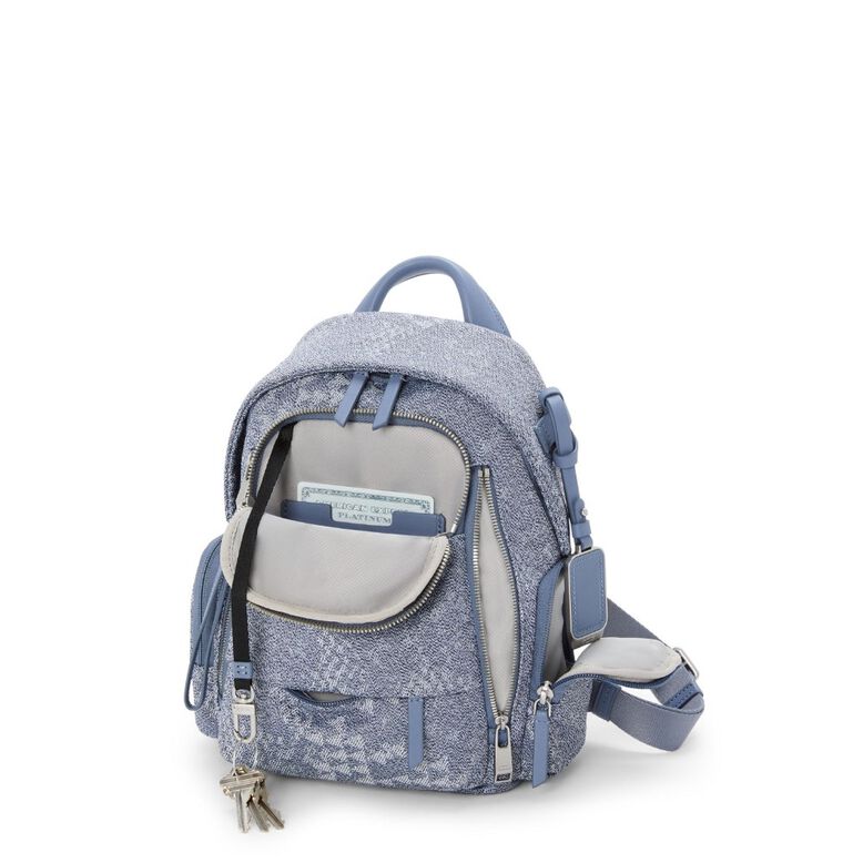 Celina Small Backpack - Voyageur Blue, , hi-res