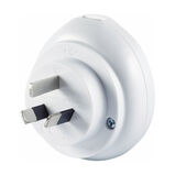 627 UK - Aus Adaptor With USB - Adaptors Assorted, , hi-res