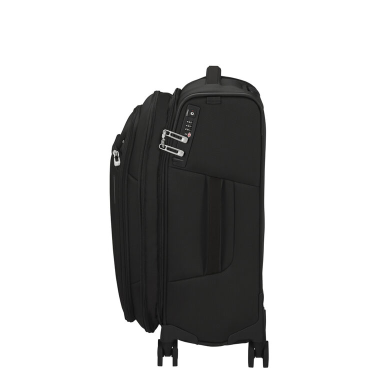 55cm Carry On Spinner - Respark Ozone Black, , hi-res