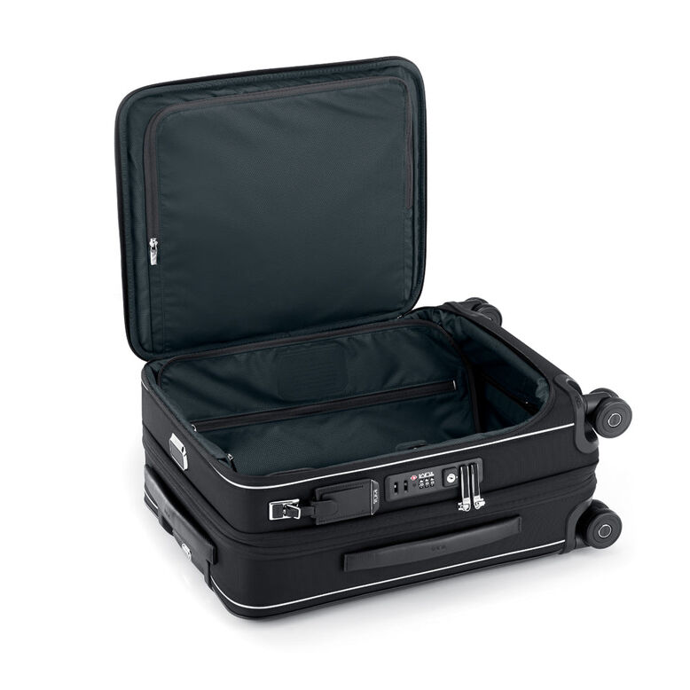 Continental Dual Access Expandable Carry-On 56cm - Arrive Black, , hi-res