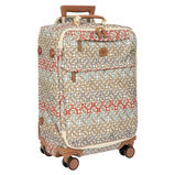 Lightweight Carry On Trolley Suitcase - X Travel Macrame, , hi-res