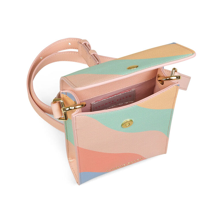 Crossbody Pouch - Wobble Stripe, , hi-res