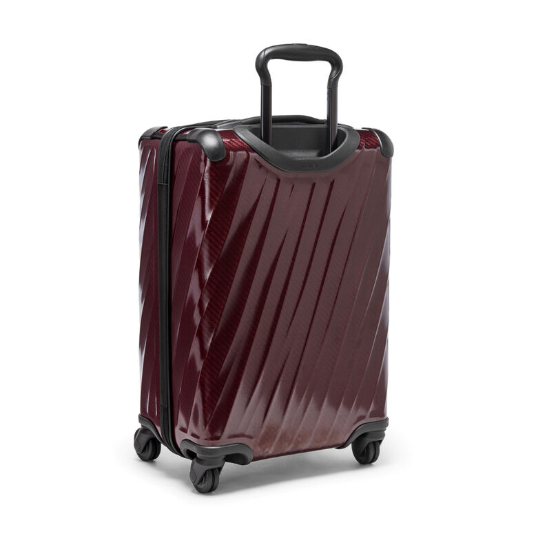 International Carry On Suitcase 55cm - 19 Degree Lite Red, , hi-res