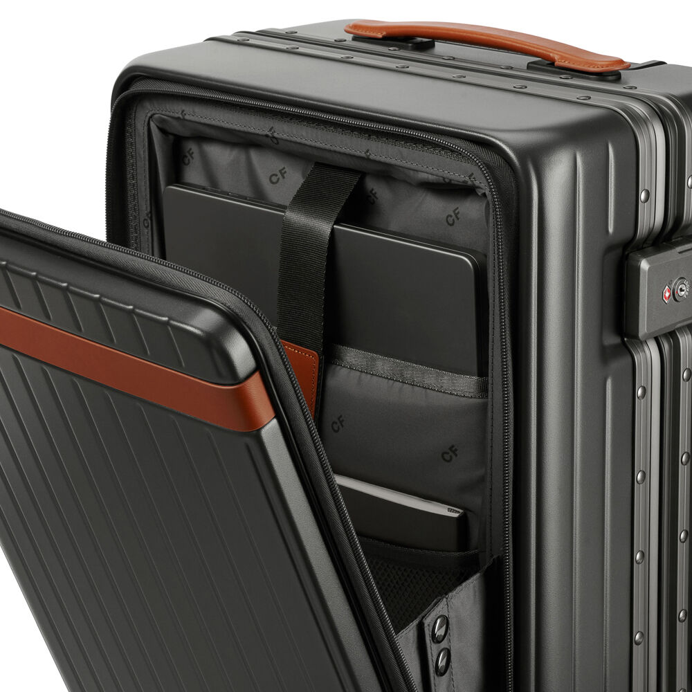The Carry-On X 55cm - Grey/ Cognac, , hi-res