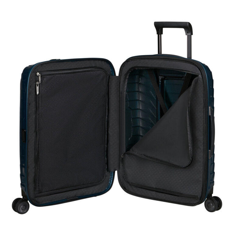 55cm Carry On Suitcase Easy Access - Proxis Blue, , hi-res